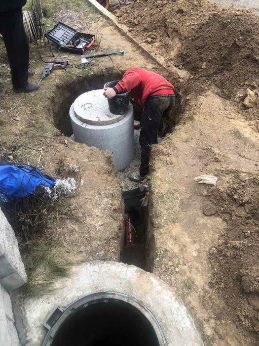 Каналізація /септик/ кільця бетонні