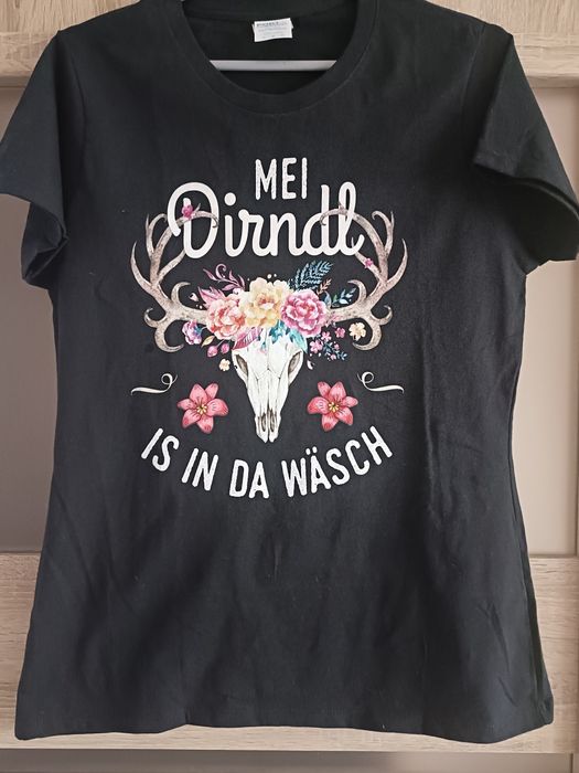 Koszulka damska M z nadrukiem