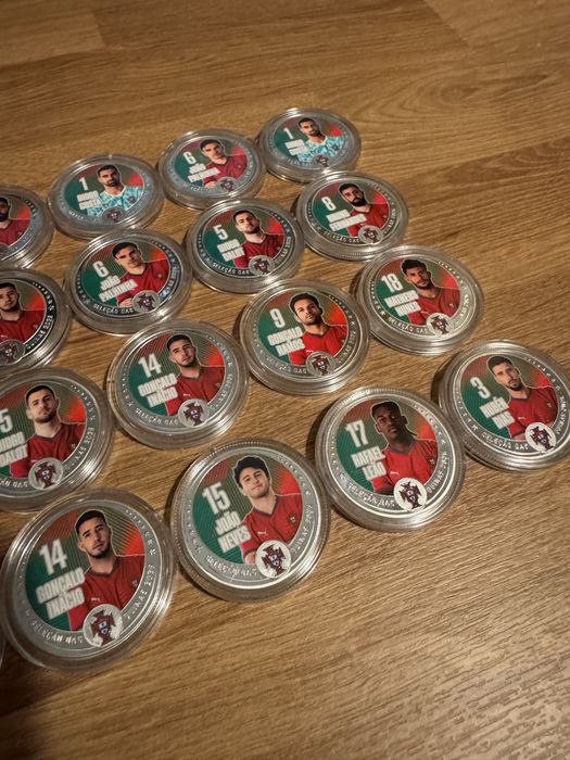 Moedas Icoins FPF
