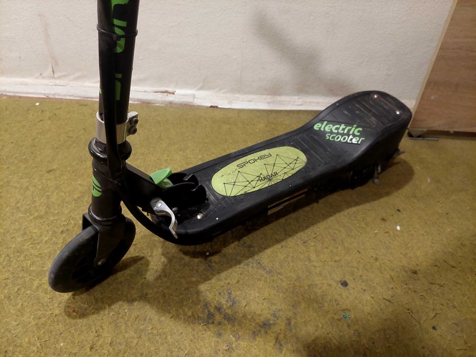 Електро самокат дитячий