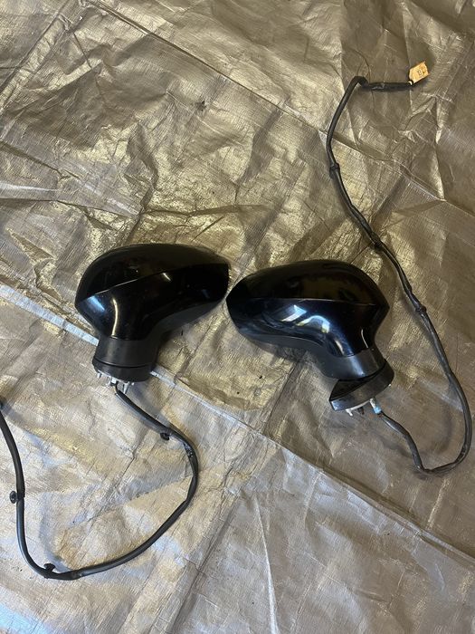 Lusterka Elektrycznie składane Seat Exeo