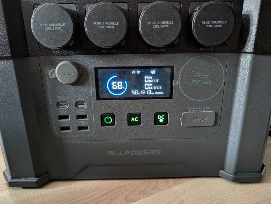 ALLPOWERS S2000 Pro — 2 шт. | На запчастини або як потужний павербанк