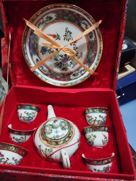 Serviços de porcelana  de Macau