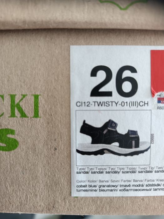 Sprzedam sandałki Lasocki
