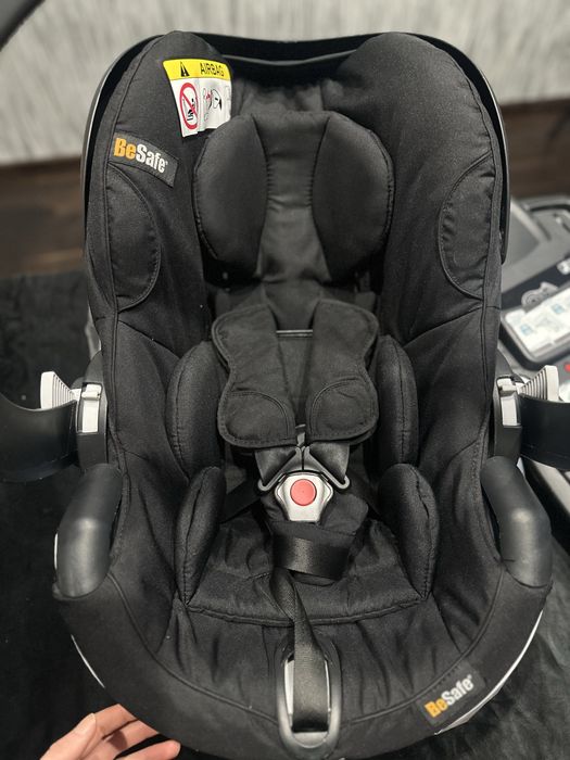 Автокресло люлька з базою