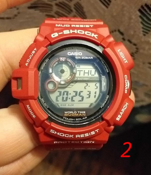 Zegarek Casio G-Shock Mudman G-9300-1