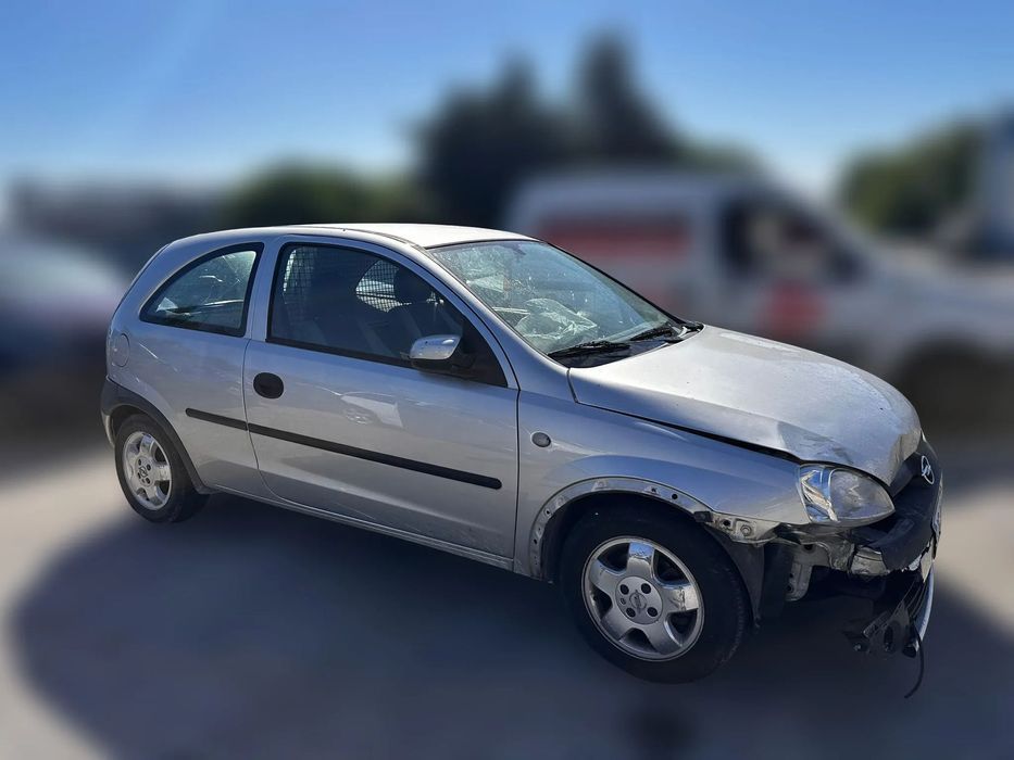 Opel Corsa C 1.7 DTI Van de 2001 para peças