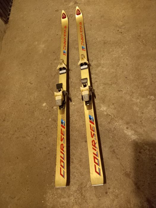 Narty używane  w dobrym stanie