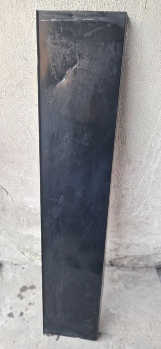 Blacha okapowa lub parapet czarna