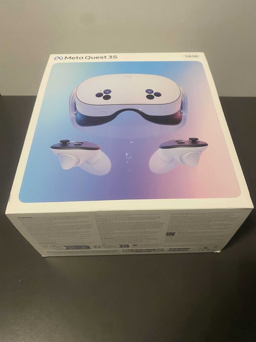 Meta Quest 3S 128GB | Jak nowe | Użyte 2 razy | VR