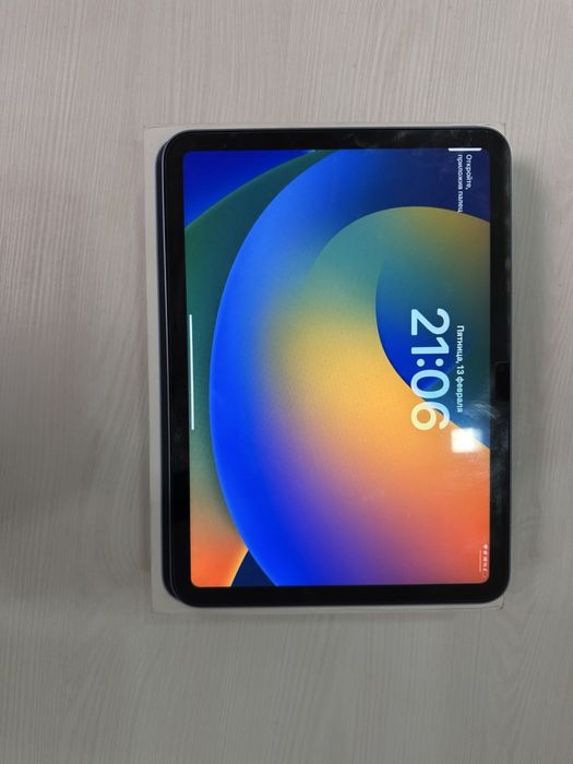 Apple iPad 10.9 64GB, Wi-Fi (Blue) 2022