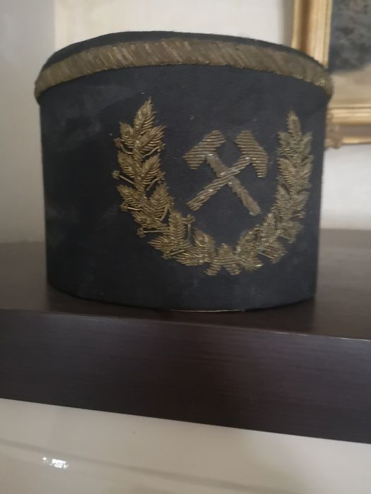 Czapka górnicza czako