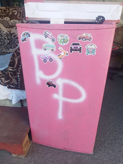 Холодильник маленький 85 см б/у