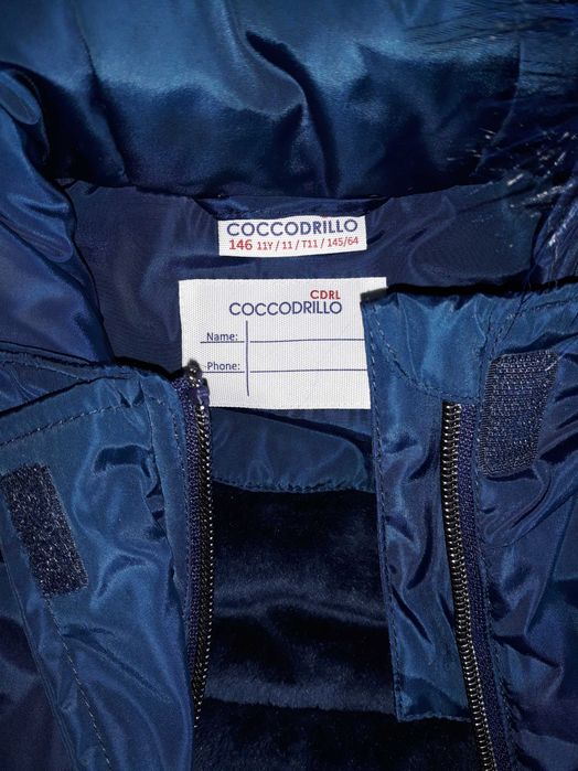 Куртка демисезонная 140 - 146 р COCCODRILLO Коккодрилло Польша осень з