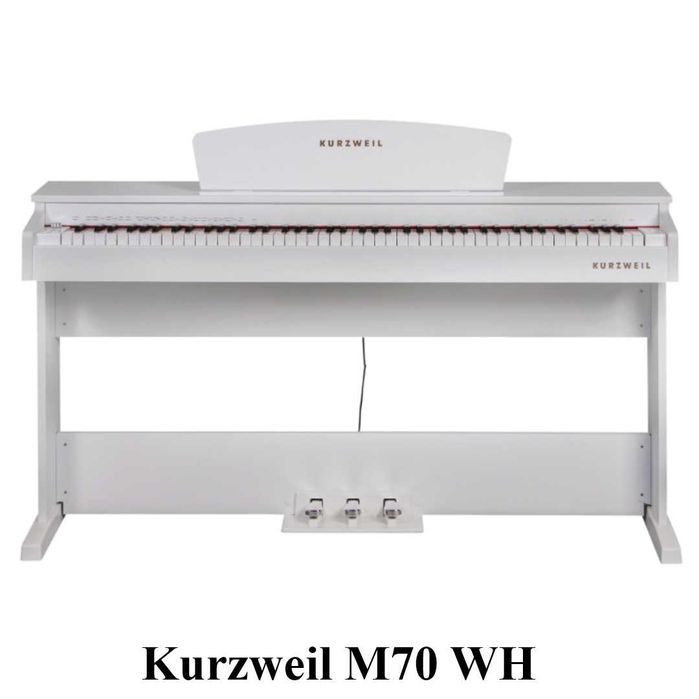 Цифрове піаніно Yamaha, Kurzweil, Casio: P-45, P-125, KA-130, M90