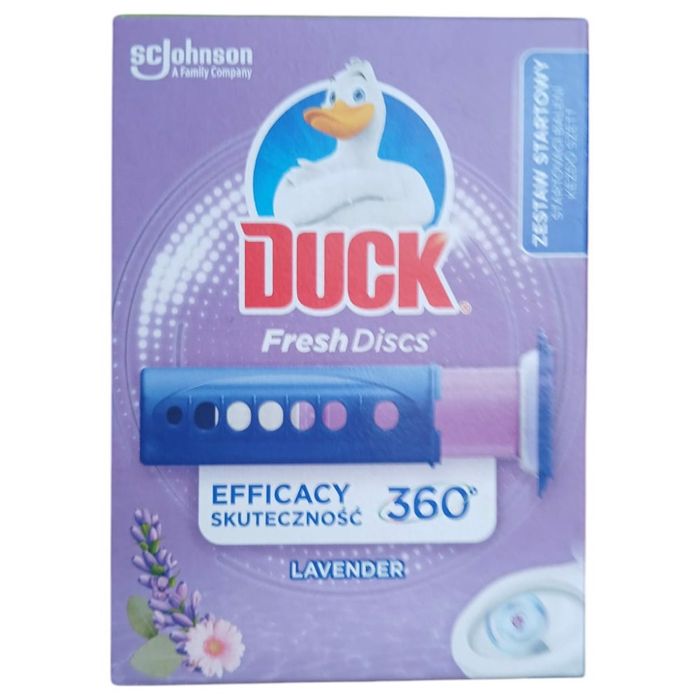 Duck fresh discs lavender 36ml zestaw startowy sc johnson