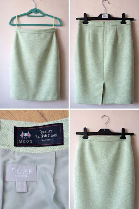 Вовняна спідниця-олівець PURE Collection. Розмір: UK 10 / EU 36