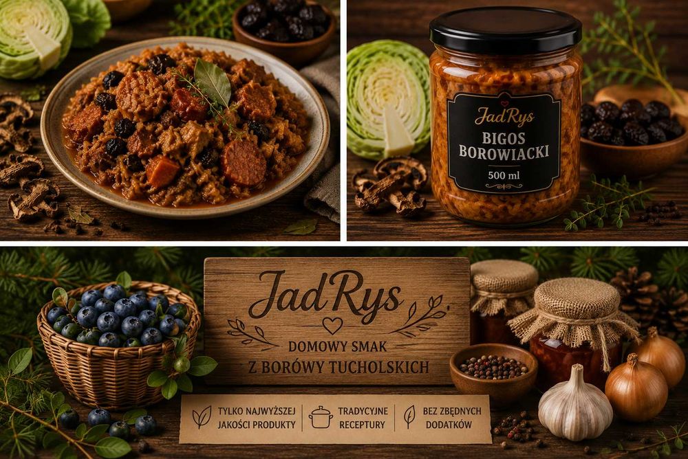 Domowy zestaw  JADRYS-7 produktów