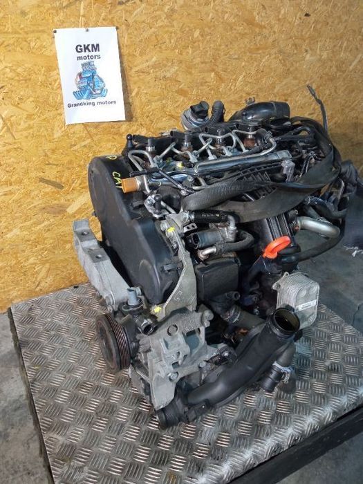 Motor Volkswagen Caddy 1.6 TDi REF: CAY(Audi,Skoda,Seat)-