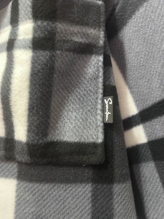 Куртка сорочка у клітинку