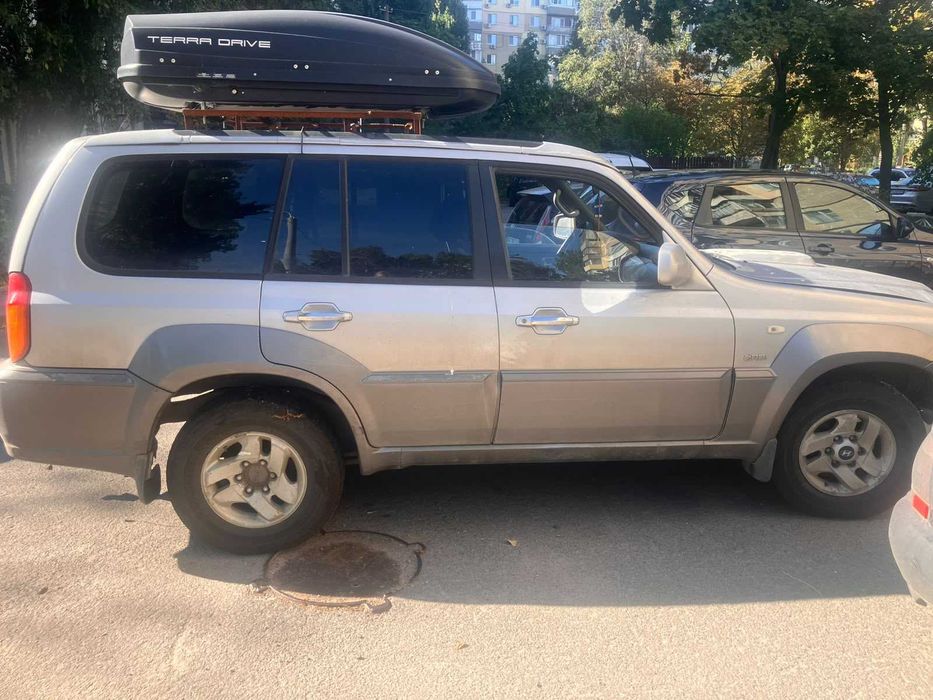 Hyundai Terracan 2004