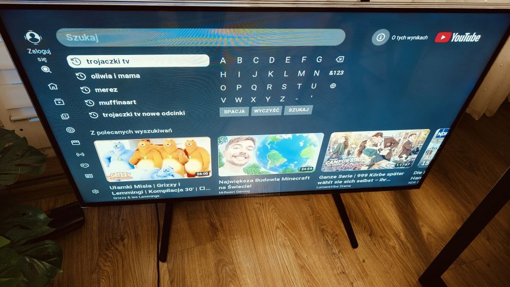 48cali led  smart tv z Wi-Fi, Samsung, Rezerwacja