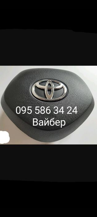 Крышка заглушка подушка безопасности руля airbag Toyota  C-HR