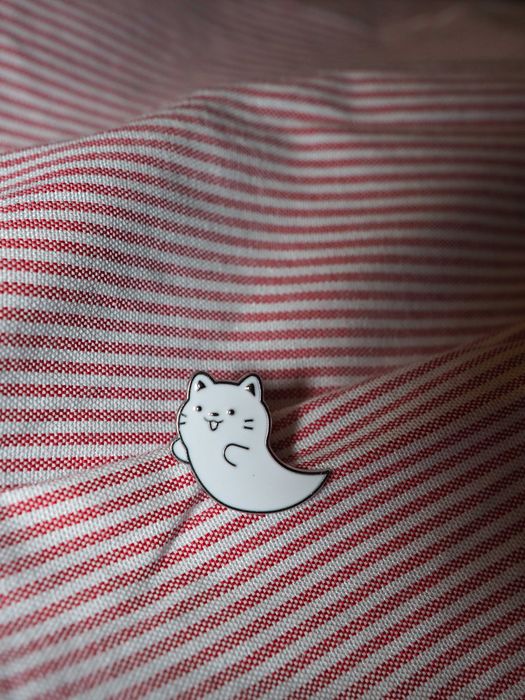 Przypinka/Pin/Broszka do ubrań, plecaka lub torby