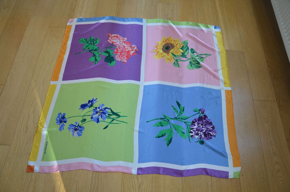 becksondergaard chusta/apaszka  silk