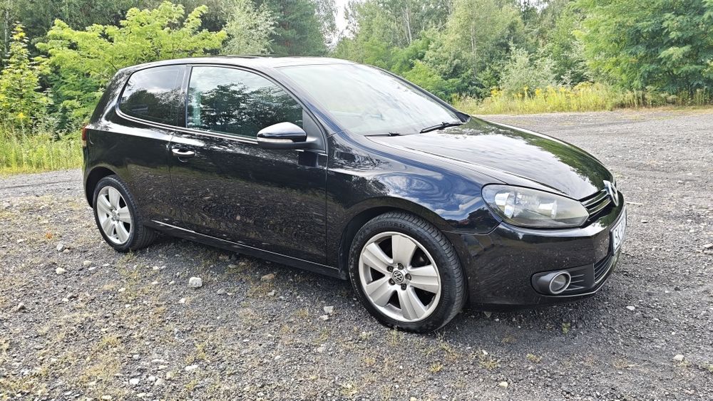 VW Golf 6 1.6TDI automat KATOWICE