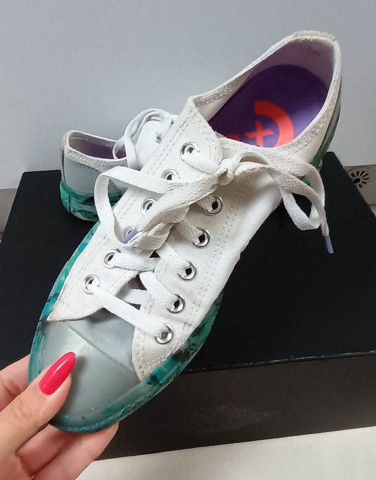 Trampki Converse rozmiar 37,5