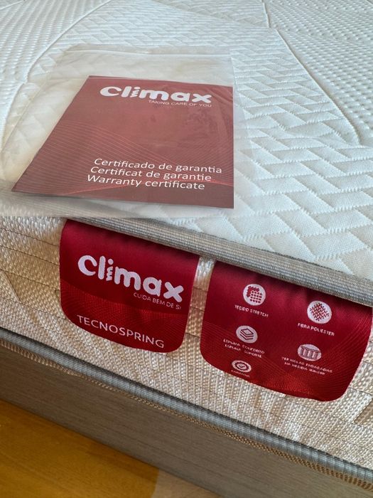 Colchao Novo 160x200! Climax technospring