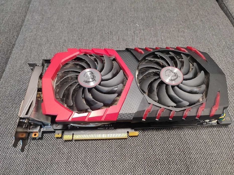 Karta Graficzna MSI GTX 1060 3GB Gaming X