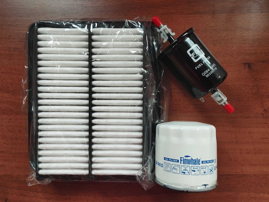 Комплект фільтрів Chevrolet Aveo