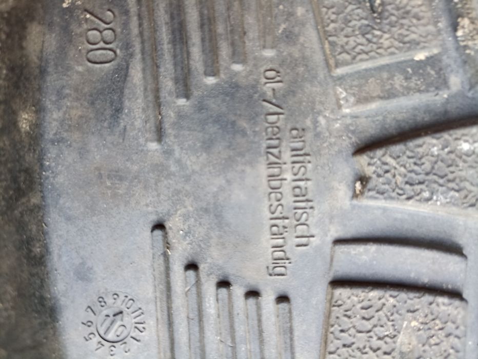 Ботинки кожаные. Германия.