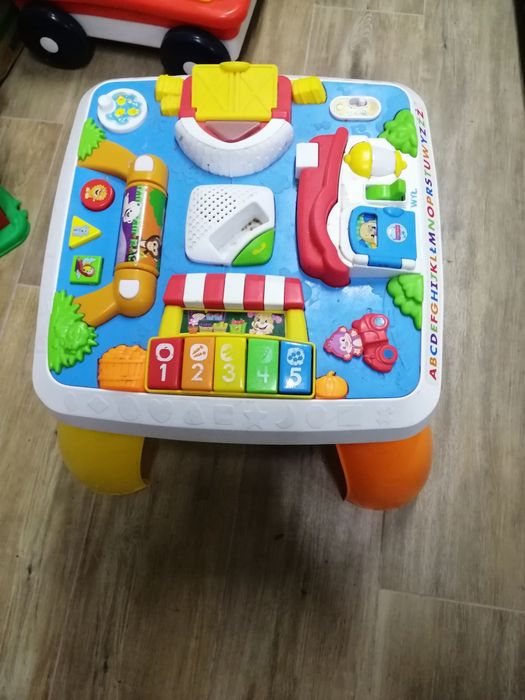 Stolik fisher price