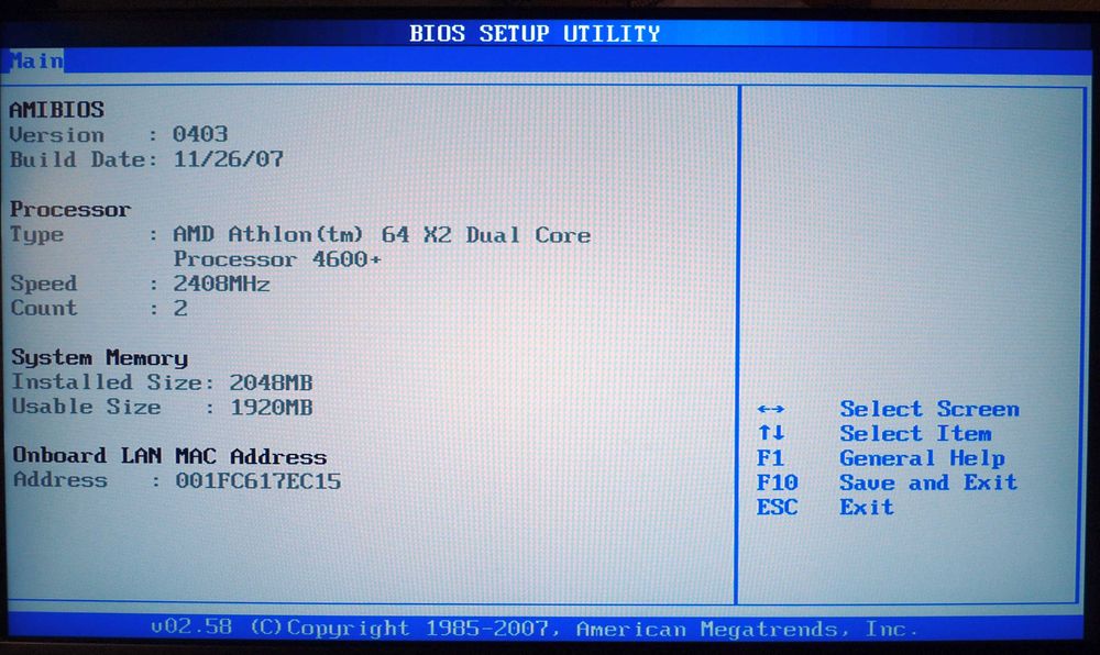 Комплект МB ASUS M2A-MX (Socket AM2+) + Athlon 64 X2 4600 +2GB +Cooler
