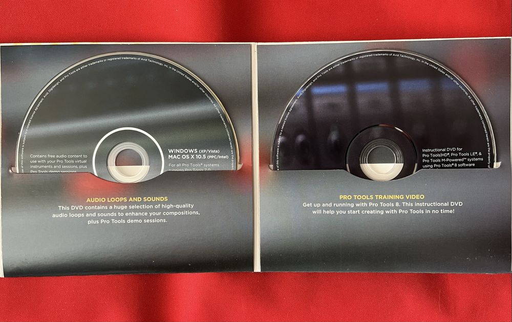 Pro Tools 8 Software