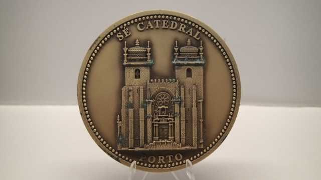 Medalha de Bronze do Batizado do Infante D. Dinis de Santa Maria