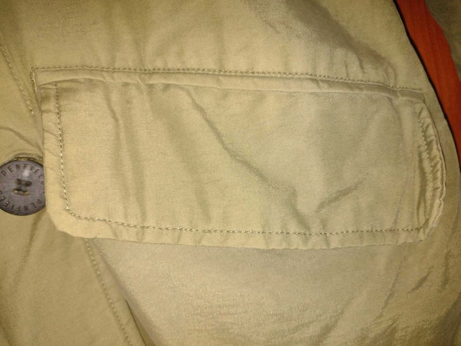 Продам парку - пуховик Penfield цвет хаки