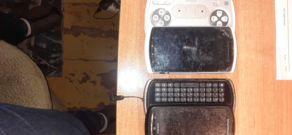 Stare telefony komórkowe