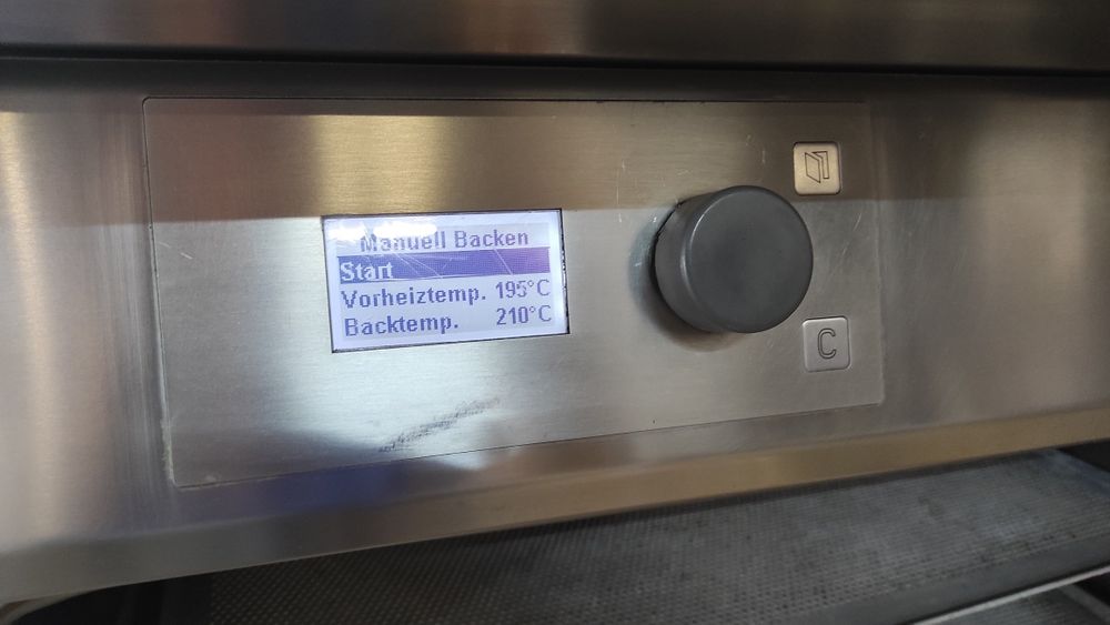 Пароконвектомат,піч для хліба Wiesheu 220 вольт.