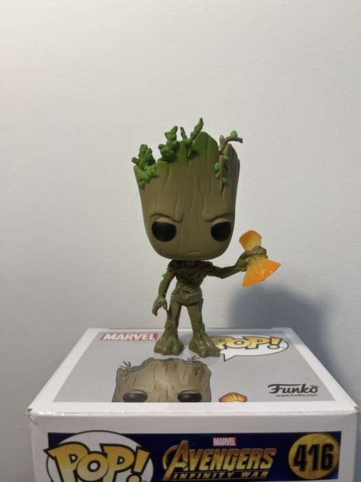 Groot Funko Pop фігурка з серії Infinity War Marvel