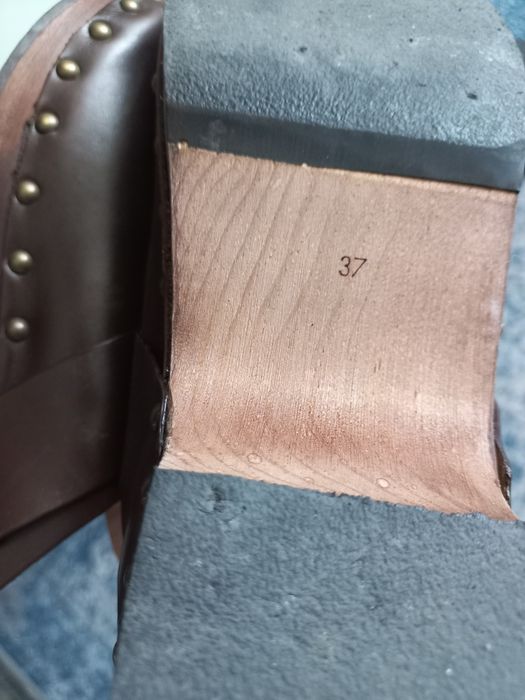 Продам клогі сабо massimo dutti 37