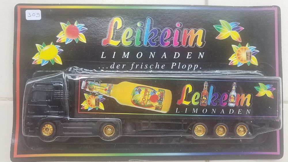 Camiões de coleção