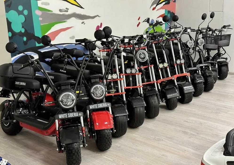 Електроскутер City Coco X7 Pro 2000W | Літієвий Акумулятор | Гарантія