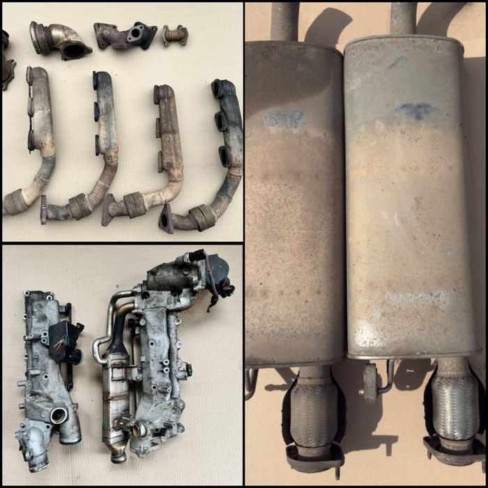 Глушітель Jeep Grand Cherokee WK1 3.0 crd 2005/2010 Розборка!!!