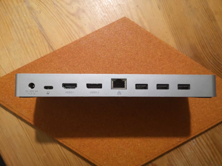 Stacja dokująca StarTech Dual Monitor USB-C