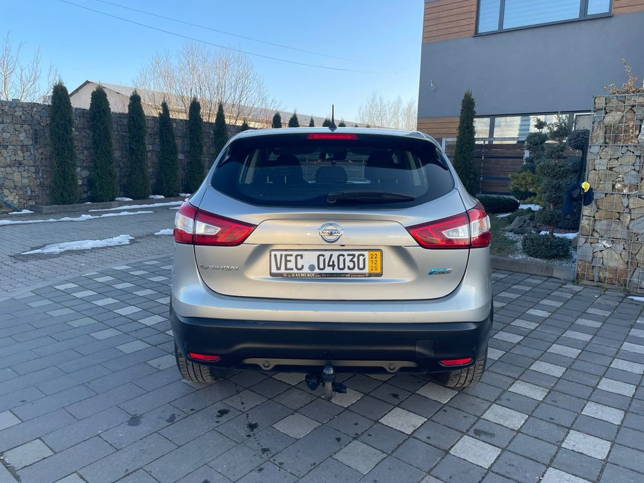 Нісан кашкай 2014 р.в.