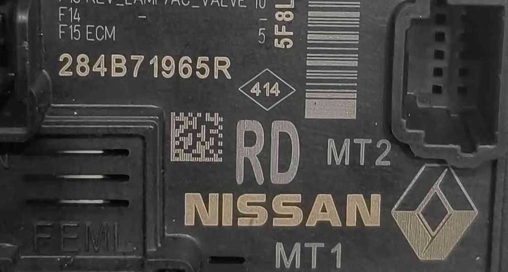 Caixa Fusíveis / SAM / BSI DACIA SANDERO III ano 2023
